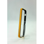 Бампер для iPhone 5/5S EVOQUE (желтый) (пластик)