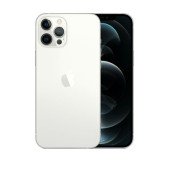 Apple iPhone 12 Pro Max 256GB (Silver) (MGDD3)