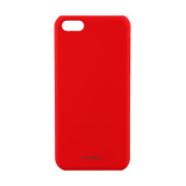 Чехол Накладка для iPhone  5C NUOKU APPLE (Розовый) (Пластик)