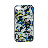 Чохол Накладка для iPhone 4/4S LAVAS SWAROVSKI Flower (Кольоровий) (Пластик)