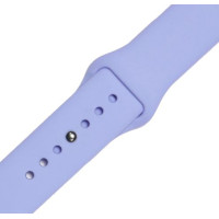 Ремешок-браслет для Apple Watch 38mm Silicone Band (lilac)