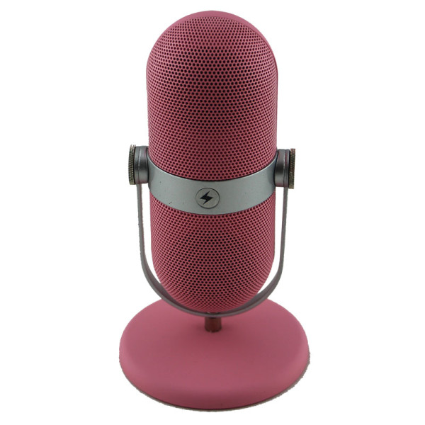 Акустика MIC WIRELESS (Bluetooth) (Handsfree) (Рожевий)