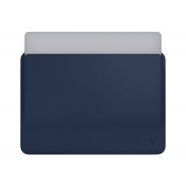 Чохол-конверт MacBook 15.4 Wiwu Skin Pro Leather (blue)
