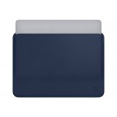 Чехол-конверт MacBook 15.4 Wiwu Skin Pro Leather (blue)