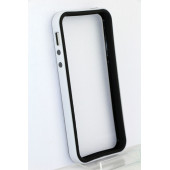 Бампер для iPhone 5/5S SGP EX SLIM (белый) (пластик)