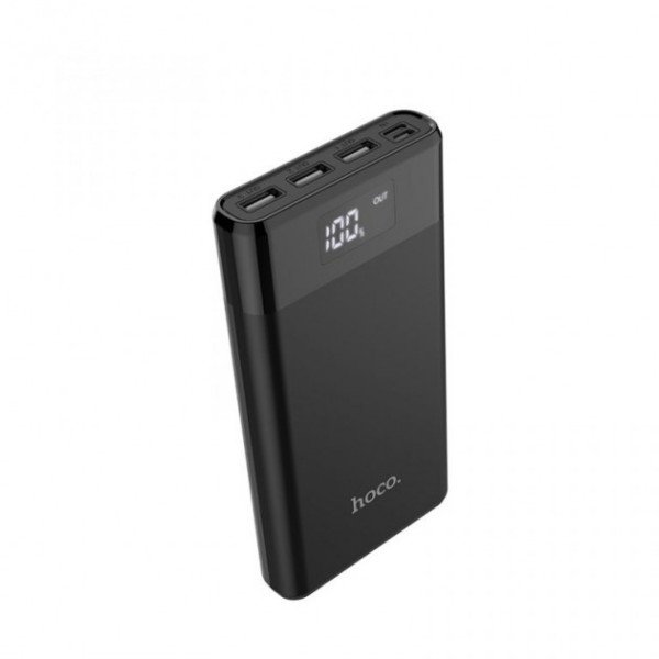 Портативное зарядное устройство Hoco B35E Entourage (30000mAh) Black - фото Портативное зарядное устройство Hoco B35E Entourage (30000mAh) Black