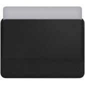 Чехол-конверт MacBook 13.3 Wiwu Skin Pro Leather (black)