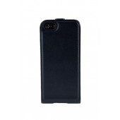 Чехол Флип для iPhone 5/5S ASTON MARTIN RAICING FLIP (синий) (кожа)
