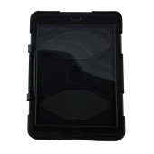 Чохол Книжка для iPad Air SURVIVOR MILITARY (Чорний) (Силікон)