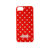 Чехол Накладка для iPhone 5/5S Coth Kiastan (красный) (пластик)