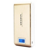 Портативний зарядний пристрій PINENG POWER BANK (15000mAh) (Золотий)