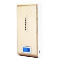 Портативний зарядний пристрій PINENG POWER BANK (15000mAh) (Золотий)