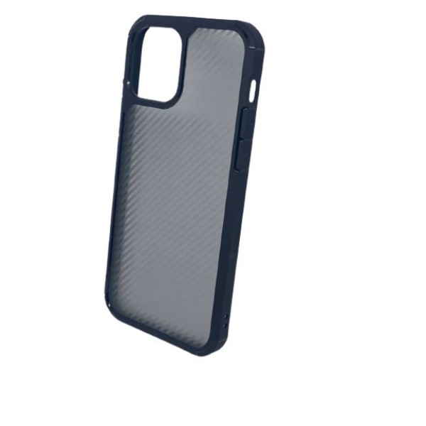 Чохол iPhone 12/12 Pro iPaky Carbon Case (Black Transperent)