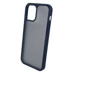 Чехол iPhone 12/12 Pro iPaky Carbon Case (Black Transperent)