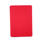 Чохол Книжка для iPad Air BELK (червоний) (пресованая шкіра)