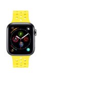 Ремешок-браслет для Apple Watch 38mm Sport Honeycomb (yellow )