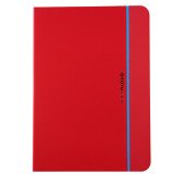 Чохол Книжка для iPad Air TOTU Silky Smooth (Рожевий) (Полиулетан)