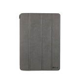 Чохол Книжка для iPad Air BELK (чорний) (пресованая шкіра)