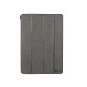 Чохол Книжка для iPad Air BELK (чорний) (пресованая шкіра)