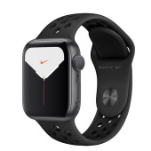 Apple Watch Nike Series 5 LTE 40mm Space Gray Aluminum Case with Anthracite/Black Nike Sport Band (MX382, MX3D2)