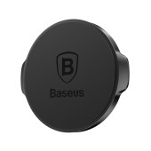 Авто Тримач Baseus Small Ears Magnetic Flat Type (Чорний)