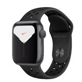 Apple Watch Nike Series 5 LTE 40mm Space Gray Aluminum Case with Anthracite/Black Nike Sport Band (MX382, MX3D2)
