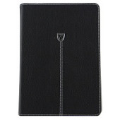 Чохол Книжка для iPad Air Qed Metal Holster (Чорний) (Метал)