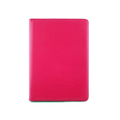 Чохол Книжка для iPad Air MINGER (рожевий) (шкіра)
