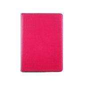 Чохол Книжка для iPad Air MINGER (рожевий) (шкіра)