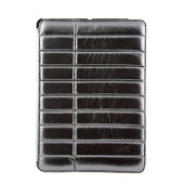 Чохол Книжка для iPad Air GEAR4 Chic (чорний) (тканина)