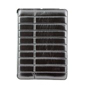 Чехол Книжка для iPad Air GEAR4 Chic (черный) (ткань)
