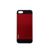 Чехол Накладка для iPhone 5/5S SGP ORIGINAL SATURN (Красный) (Метал)