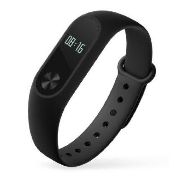 Браслет XiaoMI MI Band 2 (Черный) - фото Браслет XiaoMI MI Band 2 (Черный)
