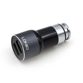 Автомобільний зарядний пристрій LDNIOO Car Charger DL-C303 + lightning cable
