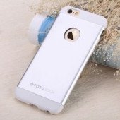 Чехол Накладка для iPhone 6 TOTU DESIGN (Серебристый) (Алюминий)