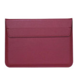 Чохол-конверт MacBook 15 PU seleeve bag (wine red)