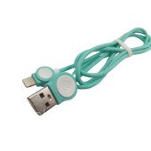 Кабель Remax Rattle Drum Lightning (USB) (1m) (Кольоровий)