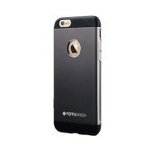 Чехол Накладка для iPhone 6 TOTU DESIGN (Серый) (Алюминий)