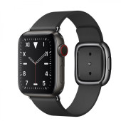 Apple Watch Series 5 GPS  40mm Space Black Titanium Black Modern Buckle (MWQD2)