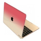 Чехол накладка MacBook 12  BASEUS Gradient (pink)