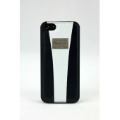 Чехол Накладка для iPhone 5/5S ASTON MARTIN RAICING HARD NEW(синий) (Кожа)