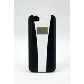 Чехол Накладка для iPhone 5/5S ASTON MARTIN RAICING HARD NEW(синий) (Кожа)