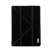 Чохол Книжка для iPad Air G-Case+ SHELL (Чорний) (Шкіра)