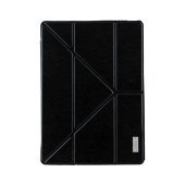 Чохол Книжка для iPad Air G-Case+ SHELL (Чорний) (Шкіра)