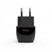 Мережевий зарядний пристрій WK 2 USB WP-U05(black