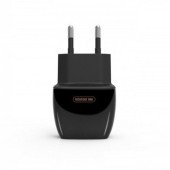 Сетевое зарядное устройство WK 2 USB WP-U05(black