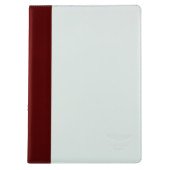 Чехол Книжка для iPad Air ASTON MARTIN (Белый) (Кожа)