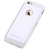 Чехол Накладка для iPhone 6 TOTU DESIGN JAEGER (Серый) (Алюминий)