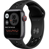 Apple Watch Nike SE GPS + Cellular 40mm Space Gray Aluminum Case w. Anthracite/Black Nike Sport B. (MYYU2)