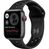 Apple Watch Nike SE GPS + Cellular 40mm Space Gray Aluminum Case w. Anthracite/Black Nike Sport B. (MYYU2)